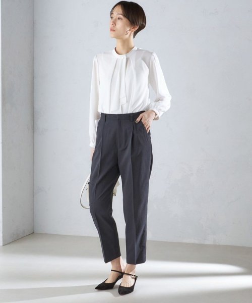 SHIPS WOMEN(シップス　ウィメン)/〈手洗い可能〉スカーフタイ ブラウス 24SS ◇/img15