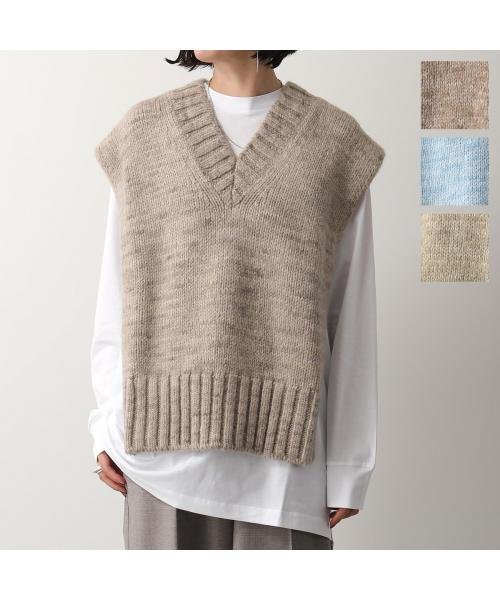 MAISON MARGIELA ベスト SI0TH0001 S17802 MARGIELA ベスト SI0TH0001 サイドオープン