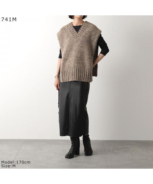 MAISON MARGIELA ベスト SI0TH0001 S17802 MARGIELA ベスト SI0TH0001 サイドオープン