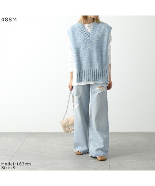 MAISON MARGIELA ベスト SI0TH0001 S17802 MARGIELA ベスト SI0TH0001 サイドオープン