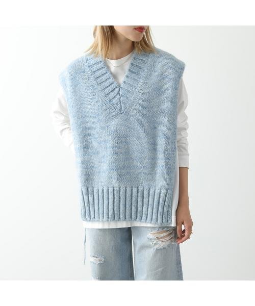 MAISON MARGIELA ベスト SI0TH0001 S17802 MARGIELA ベスト SI0TH0001 サイドオープン