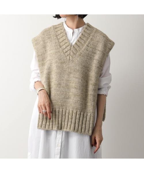 MAISON MARGIELA ベスト SI0TH0001 S17802 MARGIELA ベスト SI0TH0001 サイドオープン