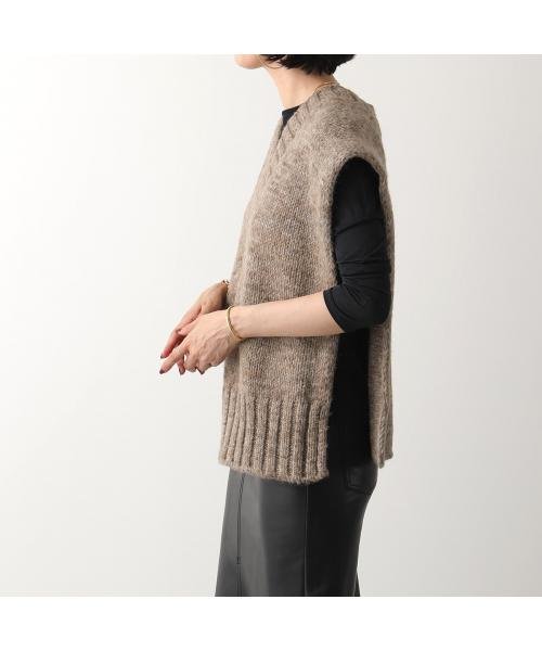 MAISON MARGIELA ベスト SI0TH0001 S17802 MARGIELA ベスト SI0TH0001 サイドオープン