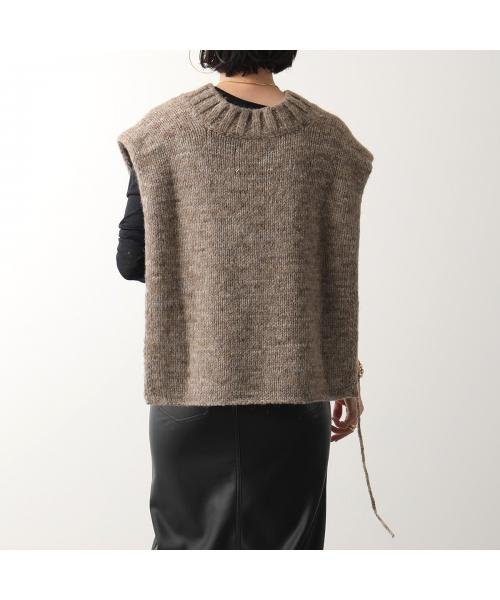 MAISON MARGIELA ベスト SI0TH0001 S17802 MARGIELA ベスト SI0TH0001 サイドオープン