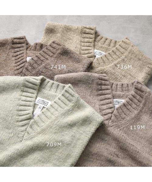 MAISON MARGIELA ベスト SI0TH0001 S17802 MARGIELA ベスト SI0TH0001 サイドオープン