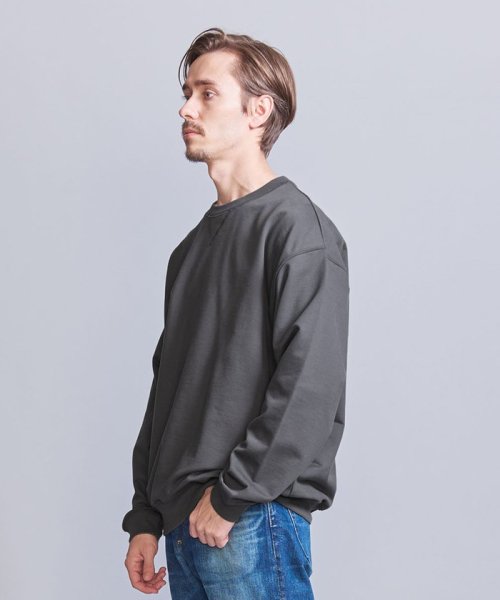 BEAUTY&YOUTH UNITED ARROWS(ビューティーアンドユース　ユナイテッドアローズ)/カネマサメリヤス 36G ガゼット クルーネック スウェット －MADE IN JAPAN－/img04