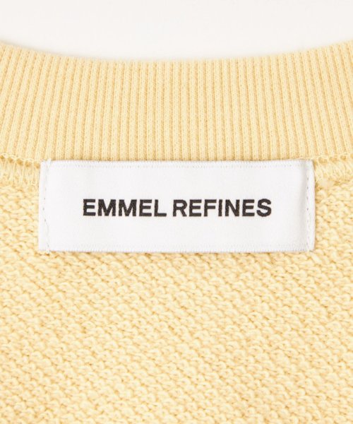 EMMEL REFINES(エメル リファインズ)/＜EMMEL REFINES＞EM Uネック スウェット プルオーバー/img38