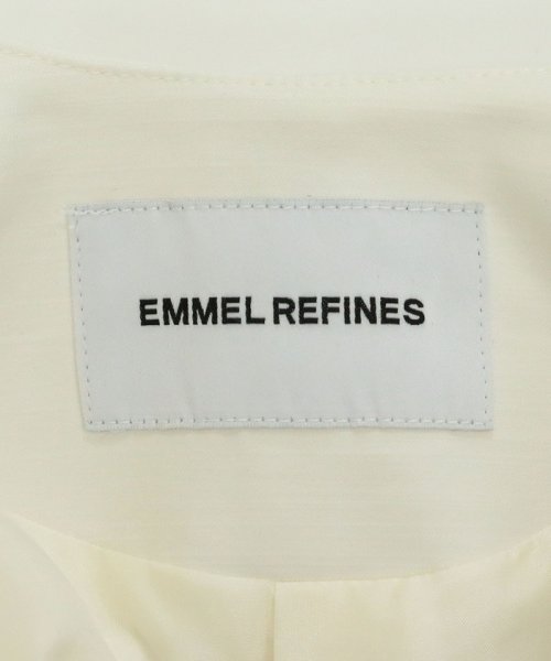 EMMEL REFINES(エメル リファインズ)/＜EMMEL REFINES＞EM バックサテン ジップ ノーカラーコート/img39