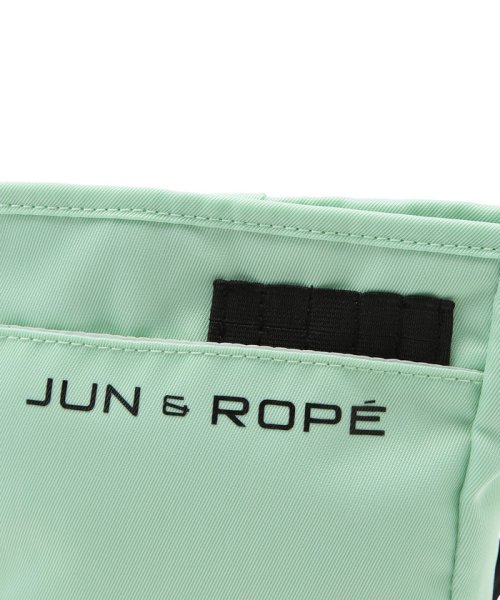 JUN and ROPE(ジュン＆ロペ)/【2024年新色】ロゴテープウエストポーチ/img03