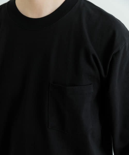 ITEMS URBANRESEARCH(アイテムズアーバンリサーチ（メンズ）)/Hanes　BEEFY Long－Sleeve Pocket T－shirts/img07