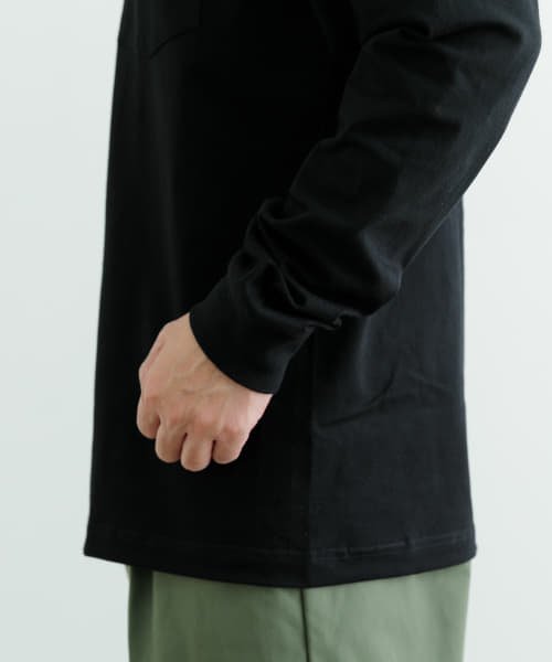 ITEMS URBANRESEARCH(アイテムズアーバンリサーチ（メンズ）)/Hanes　BEEFY Long－Sleeve Pocket T－shirts/img08