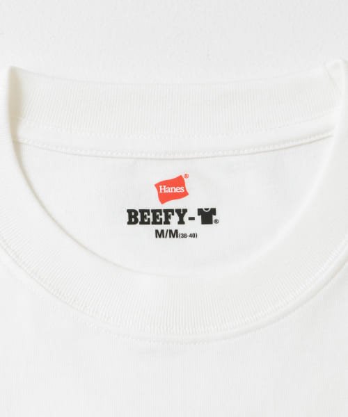 ITEMS URBANRESEARCH(アイテムズアーバンリサーチ（メンズ）)/Hanes　BEEFY Long－Sleeve Pocket T－shirts/img13