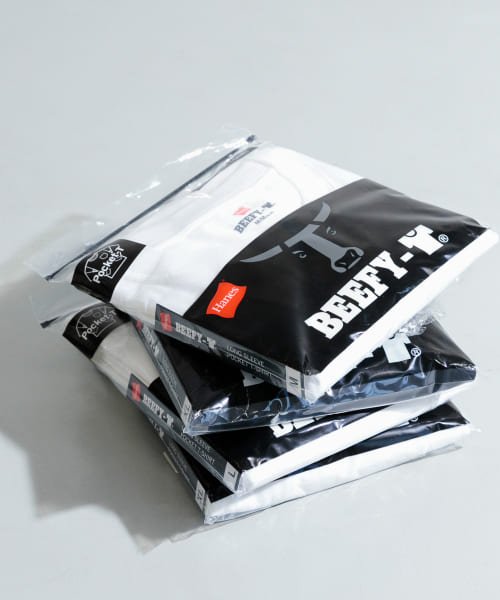 ITEMS URBANRESEARCH(アイテムズアーバンリサーチ（メンズ）)/Hanes　BEEFY Long－Sleeve Pocket T－shirts/img15