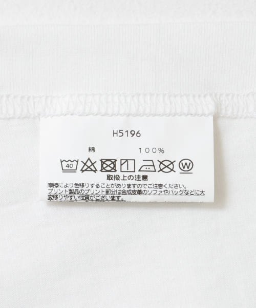ITEMS URBANRESEARCH(アイテムズアーバンリサーチ（メンズ）)/Hanes　BEEFY Long－Sleeve Pocket T－shirts/img17