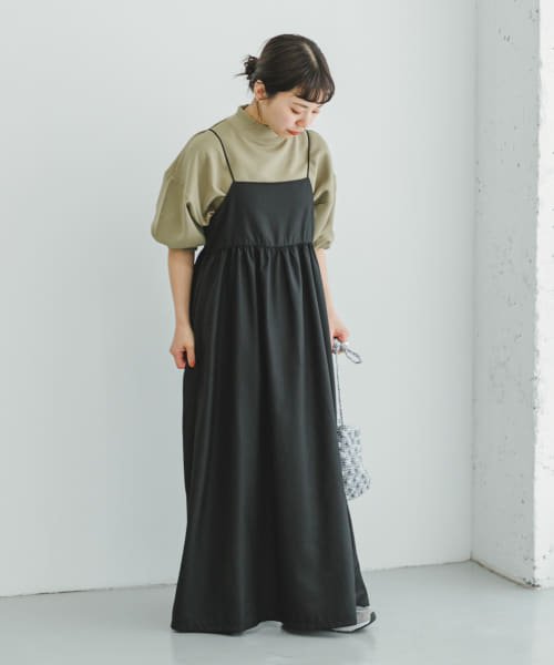 ITEMS URBANRESEARCH(アイテムズ アーバンリサーチ（レディース）)/ライトダンボールハイネックトップス/img18