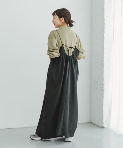 ITEMS URBANRESEARCH(アイテムズ アーバンリサーチ（レディース）)/ライトダンボールハイネックトップス/img19