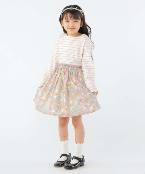 SHIPS KIDS(シップスキッズ)/SHIPS KIDS:100～130cm / リバティ スカート/img19