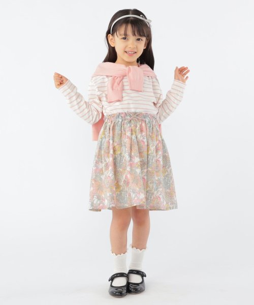 SHIPS KIDS(シップスキッズ)/SHIPS KIDS:100～130cm / リバティ スカート/img20