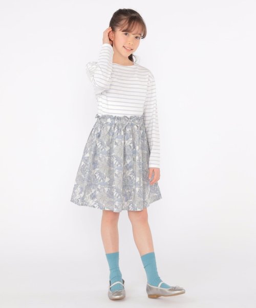 SHIPS KIDS(シップスキッズ)/SHIPS KIDS:140～150cm / リバティ スカート/img02