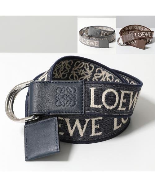 LOEWE ベルト E619238X14 アナグラム ジャガードロゴ LOEWE ベルト E619238X14 アナグラム