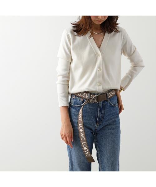 LOEWE ベルト E619238X14 アナグラム ジャガードロゴ LOEWE ベルト E619238X14 アナグラム