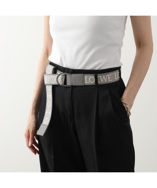 LOEWE ベルト E619238X14 アナグラム ジャガードロゴ LOEWE ベルト E619238X14 アナグラム