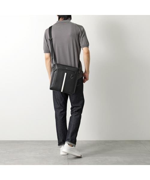 BALLY ショルダーバッグ MECOY メコイ バリーストライプ BALLY ショルダーバッグ MECOY メコイ