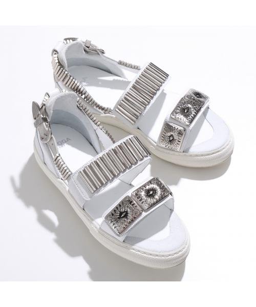 TOGA PULLA(トーガ プルラ)/TOGA PULLA サンダル METAL SNEAKER SANDALS AJ664/img08