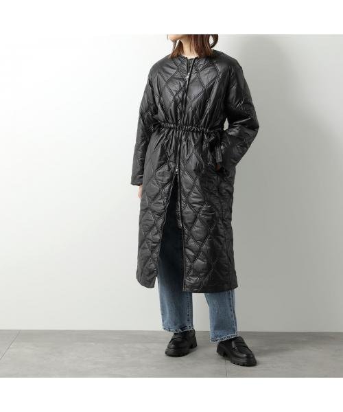 GANNI(ガニー)/GANNI キルティングコート Shiny Quilt Long Coat/img03