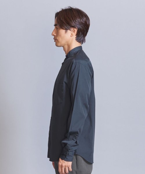 BEAUTY&YOUTH UNITED ARROWS(ビューティーアンドユース　ユナイテッドアローズ)/70/2 ブロード バンドカラー リラックスレギュラー シャツ/img09