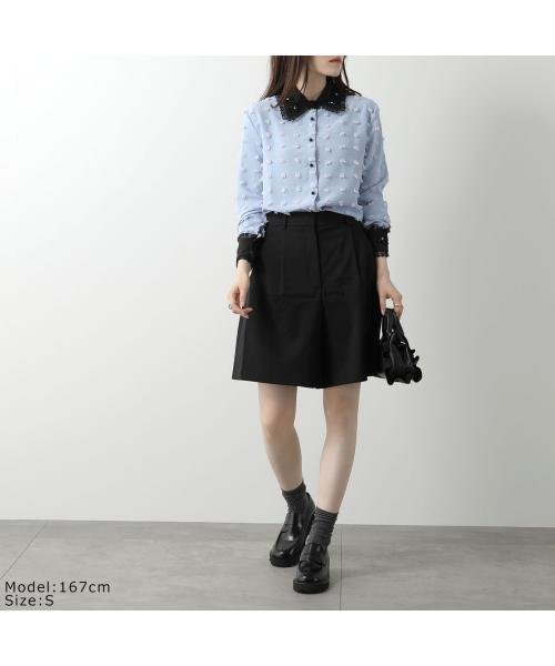 Sister Jane(シスタージェーン)/Sister Jane ブラウス Naila Flower Trim Shirt BL1166 /img02