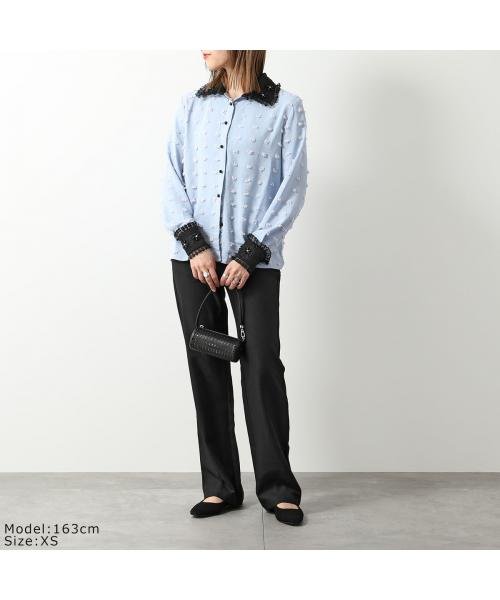 Sister Jane(シスタージェーン)/Sister Jane ブラウス Naila Flower Trim Shirt BL1166 /img03