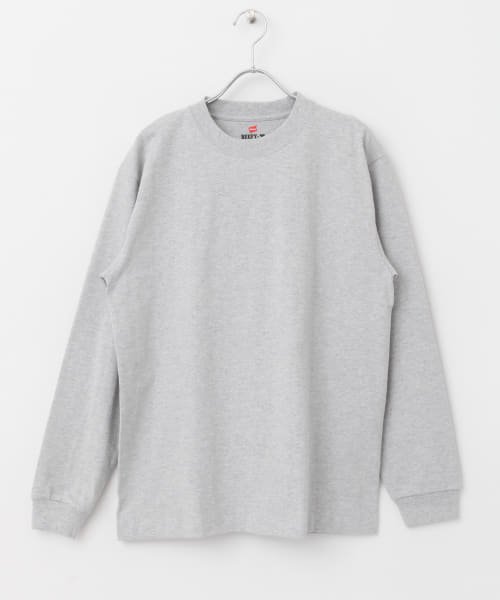 URBAN RESEARCH DOORS(アーバンリサーチドアーズ)/Hanes　BEEFY LONG SLEEVE T－SHIRTS/img02