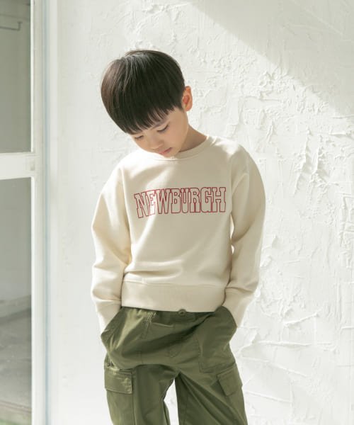 URBAN RESEARCH DOORS（Kids）(アーバンリサーチドアーズ（キッズ）)/『親子リンク』フロッキーロゴスウェット(KIDS)/img02