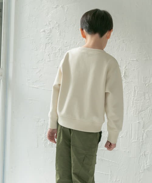 URBAN RESEARCH DOORS（Kids）(アーバンリサーチドアーズ（キッズ）)/『親子リンク』フロッキーロゴスウェット(KIDS)/img03