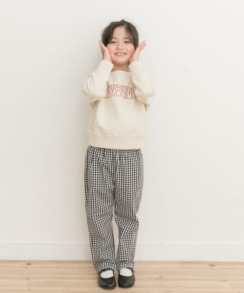 URBAN RESEARCH DOORS（Kids）(アーバンリサーチドアーズ（キッズ）)/『親子リンク』フロッキーロゴスウェット(KIDS)/img09