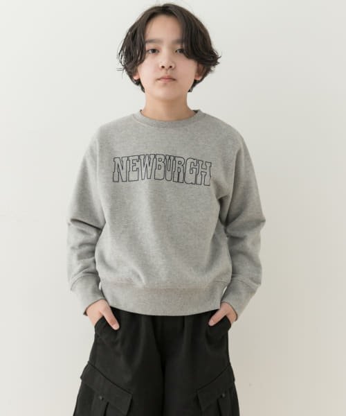 URBAN RESEARCH DOORS（Kids）(アーバンリサーチドアーズ（キッズ）)/『WEB/一部店舗限定』『親子リンク』フロッキーロゴスウェット(KIDS)/img07