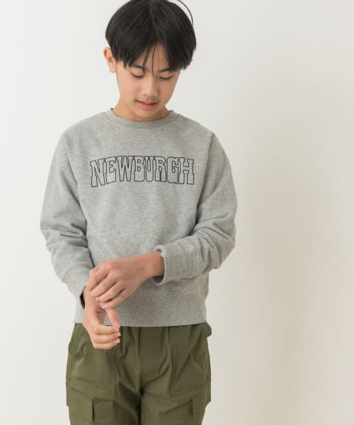 URBAN RESEARCH DOORS（Kids）(アーバンリサーチドアーズ（キッズ）)/『WEB/一部店舗限定』『親子リンク』フロッキーロゴスウェット(KIDS)/img13