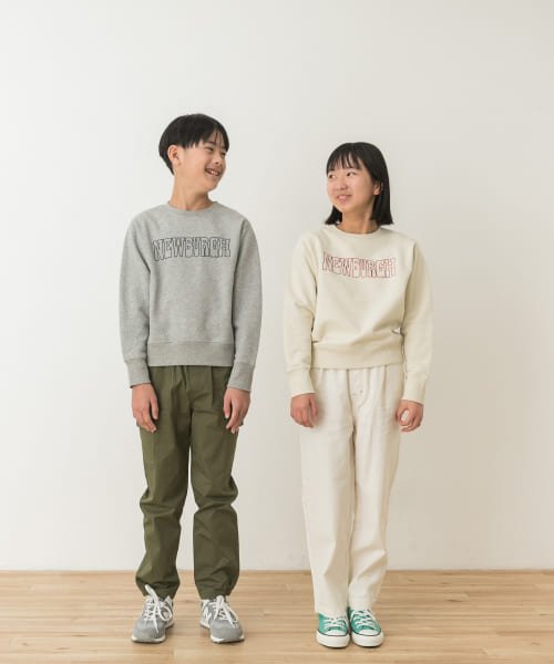 URBAN RESEARCH DOORS（Kids）(アーバンリサーチドアーズ（キッズ）)/『WEB/一部店舗限定』『親子リンク』フロッキーロゴスウェット(KIDS)/img19