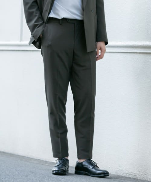 URBAN RESEARCH DOORS(アーバンリサーチドアーズ)/『イージーケア』LIFE STYLE TAILOR　4WAYストレッチコンフォータブルパンツ/img09