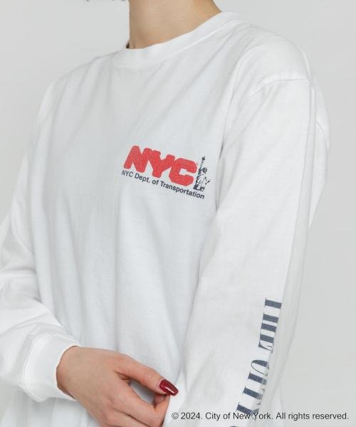 URBAN RESEARCH DOORS(アーバンリサーチドアーズ)/GOOD ROCK SPEED　NYC1 LONG－SLEEVE T－SHIRTS/img01