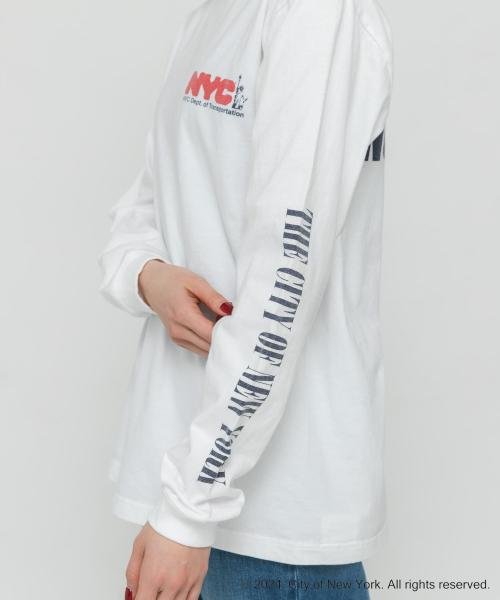 URBAN RESEARCH DOORS(アーバンリサーチドアーズ)/GOOD ROCK SPEED　NYC1 LONG－SLEEVE T－SHIRTS/img02