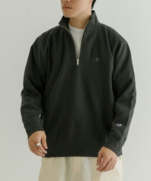 URBAN RESEARCH(アーバンリサーチ)/『別注』Champion×URBAN RESEARCH　HALF ZIP SWEAT/img06