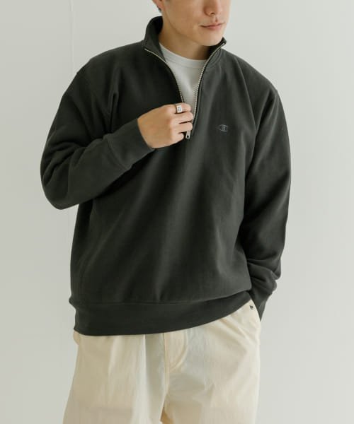 URBAN RESEARCH(アーバンリサーチ)/『別注』Champion×URBAN RESEARCH　HALF ZIP SWEAT/img07