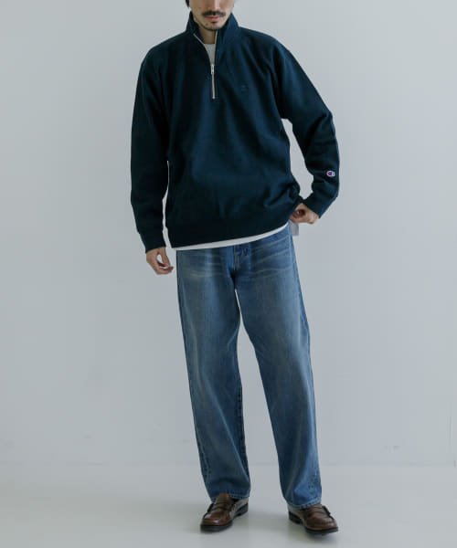 URBAN RESEARCH(アーバンリサーチ)/『別注』Champion×URBAN RESEARCH　HALF ZIP SWEAT/img11