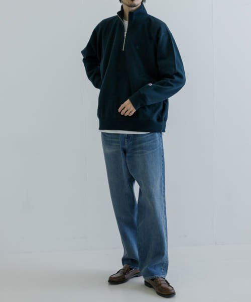 URBAN RESEARCH(アーバンリサーチ)/『別注』Champion×URBAN RESEARCH　HALF ZIP SWEAT/img12