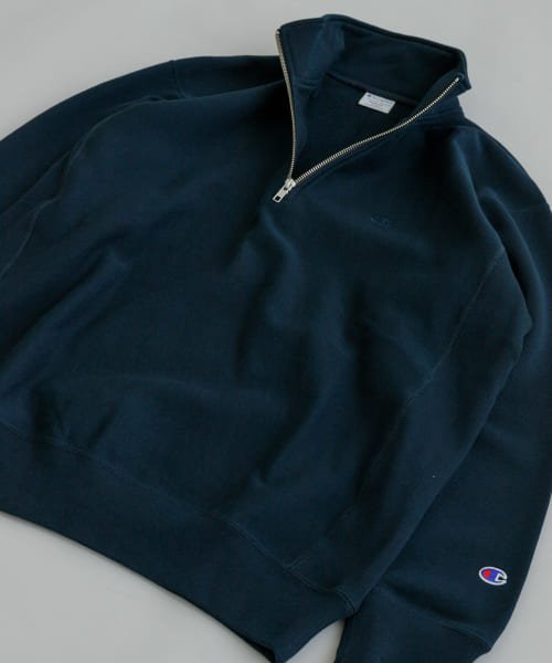 URBAN RESEARCH(アーバンリサーチ)/『別注』Champion×URBAN RESEARCH　HALF ZIP SWEAT/img13