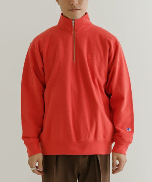 URBAN RESEARCH(アーバンリサーチ)/『別注』Champion×URBAN RESEARCH　HALF ZIP SWEAT/img14