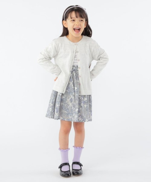 SHIPS KIDS(シップスキッズ)/SHIPS KIDS:100～130cm / リバティ カーディガン/img06