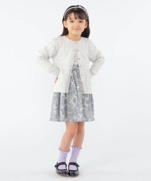 SHIPS KIDS(シップスキッズ)/SHIPS KIDS:100～130cm / リバティ カーディガン/img09